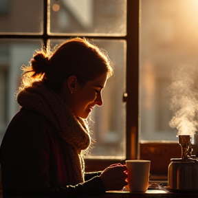 Имя на кружке — «Оля»