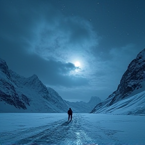 Судьба зимней ночи