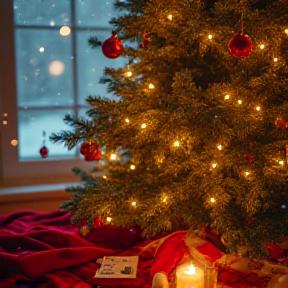 Snowfall On The Title Card