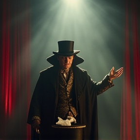 O mágico incrível.