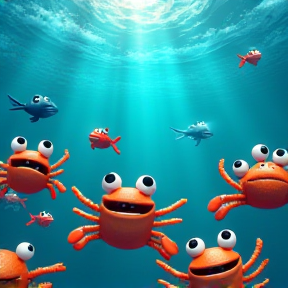 Hội Thi Dưới Làn Nước Xanh