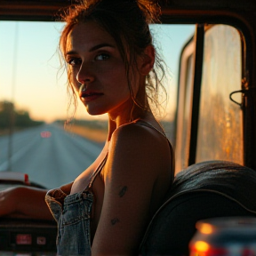 Эстрадная алкаш-дальнобойщик Серёжа