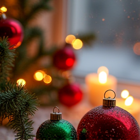 Snow On The Kitchen Floor