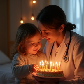 Оля, с днём рождения