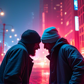 A Patricinha contra o Cleiton