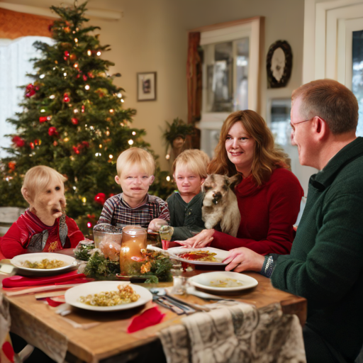 Reeves’ First Christmas