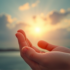 Ele nunca me abandona