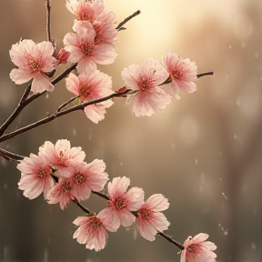 nho me trong mua xuan