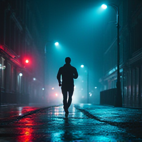 Тёмная ночь