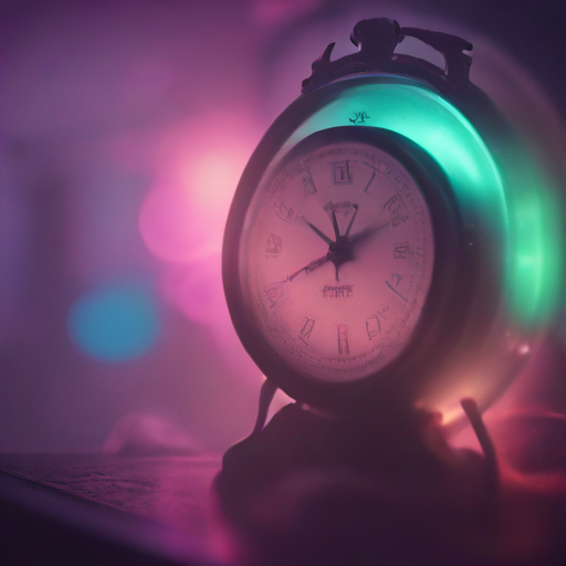 Reloj En La Habitación