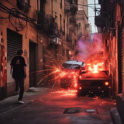 I Tre Mona (Esplosioni in Zona)