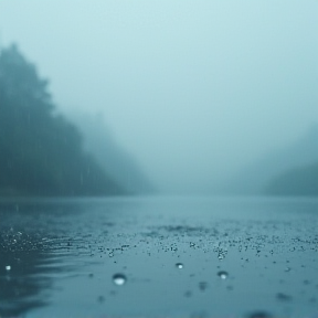 Calm Rain Low