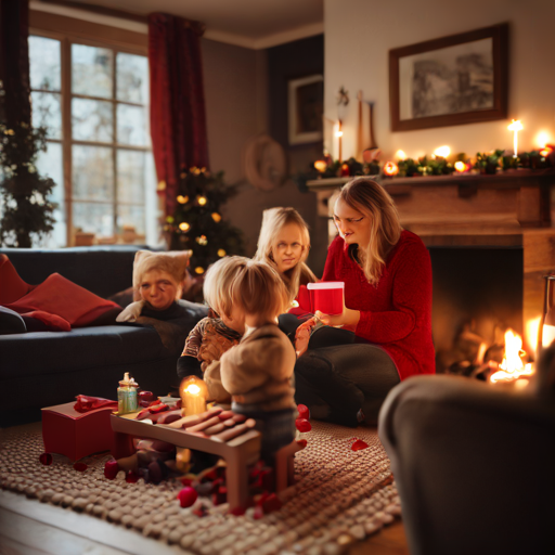 Kerst bij Stefanie Thuis