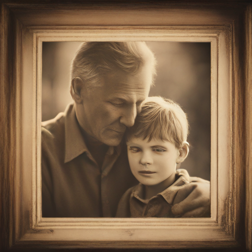 С 55-летием тебя, отец!