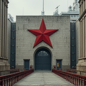 Серый ВАЗ и чёрный дым