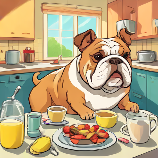 Breakfast Bulldog
