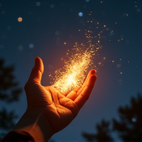 Упавшая звезда