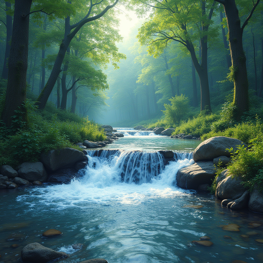 Bên Dòng Suối Xanh