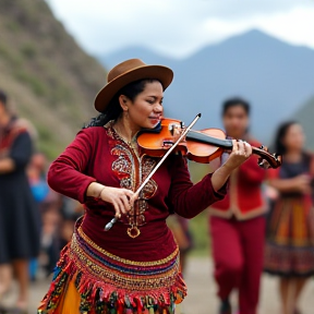 Huayno de Arpa Saltarina