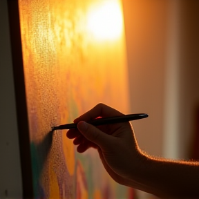 Le Dernier Pinceau (O Último Pincel)