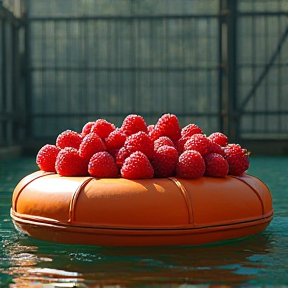 Малиновый раф