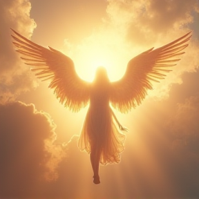 Angels All Around Me