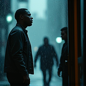 Sai do Terreno, Márcio