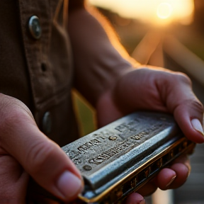 Блюз опять звучит