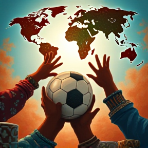 La Copa pertenece al mundo.