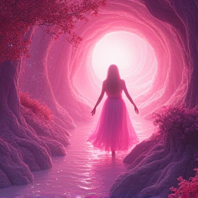 Goddess of the Pink Jungle