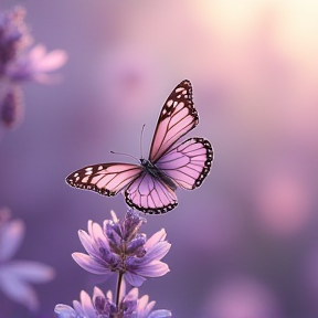 Borboletas No Jardinho