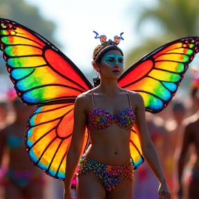Pílulete Mariposa da Ilha Trambioca