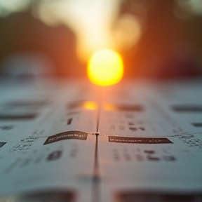 Календарь листает дни 