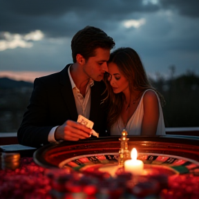 Love is gamble