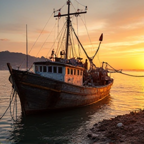 Đoàn thuyền đánh cá