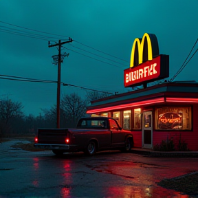 McDonalds and a Sure Thing