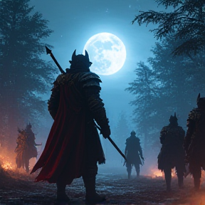 Ash and Howl at Pyrewood