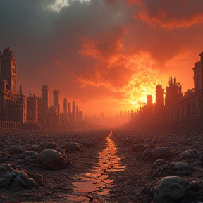 마지막 불꽃 위에