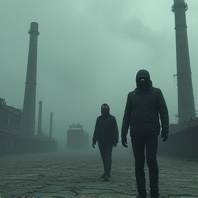 Усть-Каменогорск, тяжёлый воздух