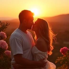 Amor que chegou para ficar