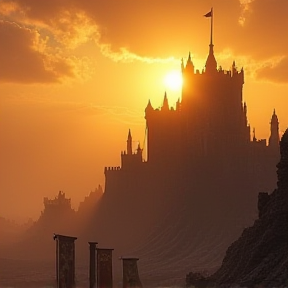 Bright After the Burning