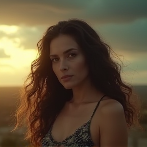 Анна и наша дочь