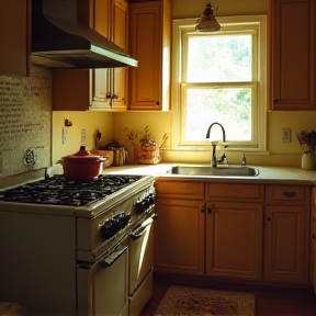 Under the Kitchen Light