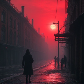 Мрачный и проклятый мир