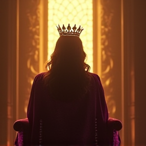 Иду королевой