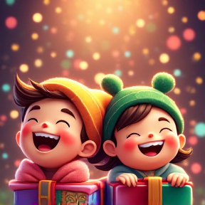 Улыбки и сюрпризы