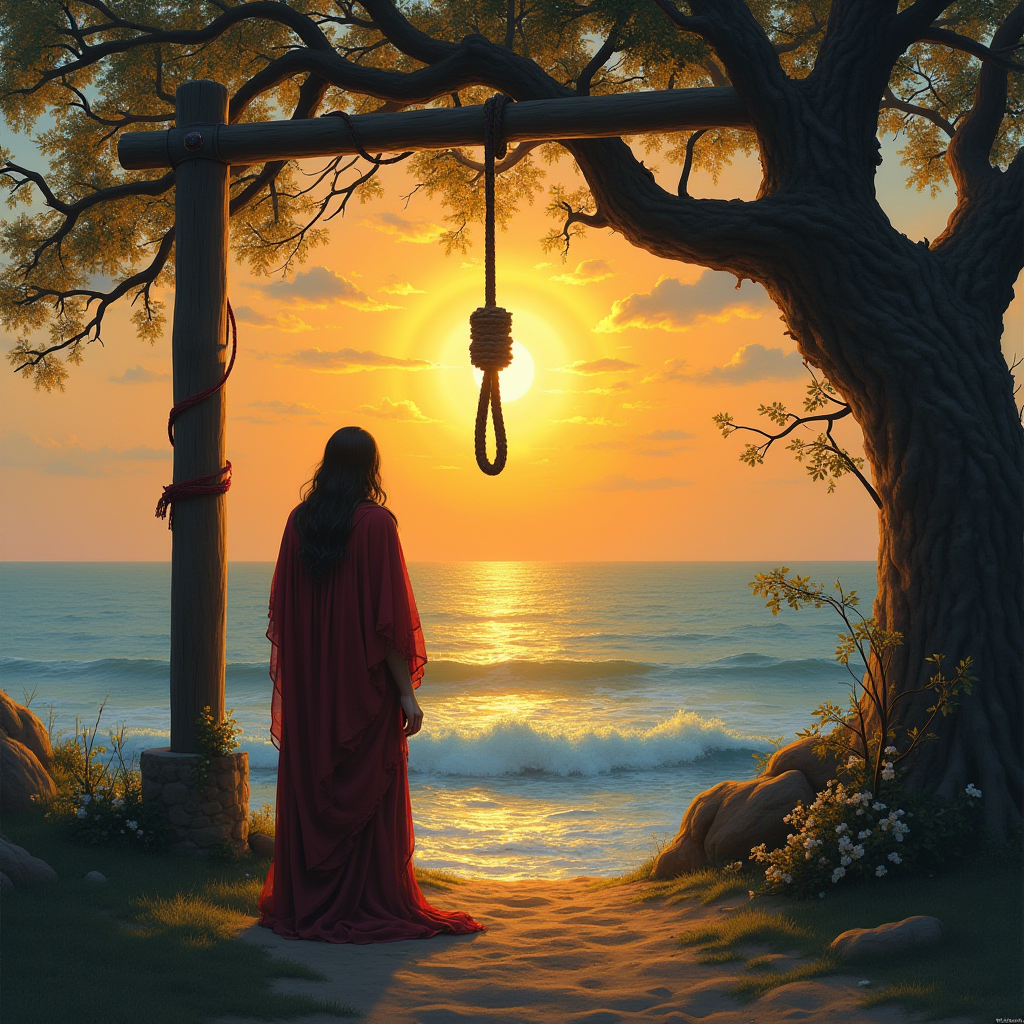 In The Year 1477 ( Gallows Pole )