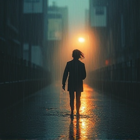 Halfway Out the Door