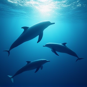 Дельфины