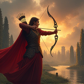 Crimson Archer’s Oath